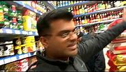 Indian Grocery Shop in Milan (Italy)