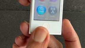 Apple iPod nano 16GB Silver (7th Generation) #shorts #ipodnano