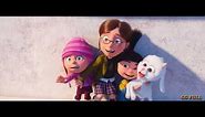 Lucy saves girls from Balthazar Bratt Despicable me 3 (2017) Hd