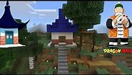 Minecraft - Grandpa Gohan's House Tutorial (Dragon Ball)