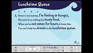 Lunchtime Queue - Words on Screen™ Original