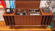 1967 Zenith X930 Stereo Console