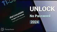 iPad Unavailable Press Home to Unlock - How to Unlock Unavailable / Forgot Password iPad 2024