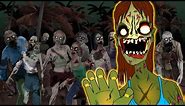 3 True Zombie Horror Stories Animated