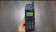 Nokia 5110 - How to remove battery and insert SIM