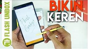 Unboxing dan Hands On First Impression Samsung Galaxy Note 9 Resmi Indonesia