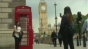 Britain's iconic red telephone boxes get a makeover