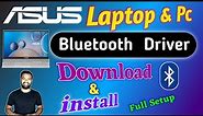 How To Download & install Asus Bluetooth Driver | Asus Bluetooth Driver For windows 7 8 10 (32&64 Bi