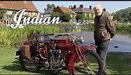 Indian 1915 V Twin 1000cc