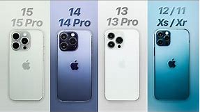 iPhone 15 vs 14/13/12/11/Xr/Xs - Should You Upgrade?