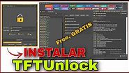 Instalar TFTUnlock 2023, Unlock Tool Free Gratis 2024
