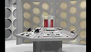 TARDIS Redecoration Upgrade - Season 13 Control Room changes to Season 15