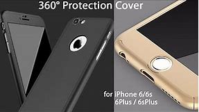 360° Protection Cover for iPhone 6 / 6Plus / 6s / 6sPlus