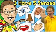 I Have Five Senses Jack Hartmann Senses Song