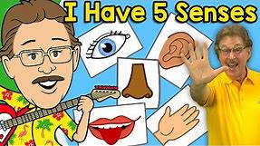 I Have Five Senses Jack Hartmann Senses Song