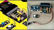 Programming a Digital Buzzer with micro:bit and the Keyestudio Sensor Shield.