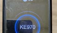 LG-KE970 Power On/Off