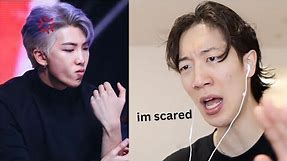 RM Being a SCARY and SERIOUS LEADER in BTS!