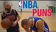 Basketball puns! (Golden State vs Cleveland) | The Pun Guys