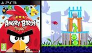 Angry Birds Trilogy ... (PS3) Gameplay