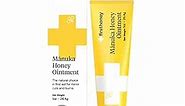 First Honey Wound Healing Ointment [ 1oz - 28.4g ] | 100% Active Leptospermum | Fast Relief & Skin Repair | Manuka Honey from New Zealand | Antibiotic Free Burn Care, Scar Gel, Dressing Aid