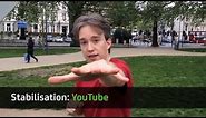 How YouTube Video Stabilization Works
