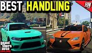 Top 10 Best Handling Cars In GTA Online