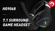 Introducing Marvo 7.1 Virtual Surround Sound Gaming Headsets #HG9068