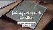 How I take notes on my iPad Pro in medical school - Cambridge University medical student