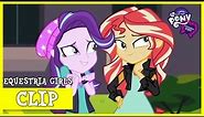 Starlight Glimmer Enters The Human World | MLP: Equestria Girls | Special: Mirror Magic