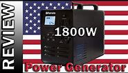 4 Patriot Power Generator 1800W - 4Patriots Solar Generator Review