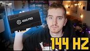 How to stream 1440p 144hz WITHOUT Screen Tearing - Elgato 4k60 Pro Setup Guide (Dual PC Configs)