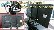 How To Install Universal TV Stand