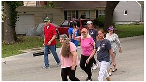 Walking club helps memory care residents in Overland Park