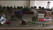 Lionel Fastrack 4x8 Train Layout