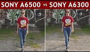 Sony A6300 vs. Sony A6500 Stabilisation Review | Handheld, Vlogging, Gimbal