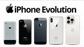 The Evolution of iPhone