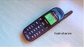 Motorola Timeport P7389 retro review (old ringtones) brick phone from 2000