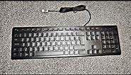 Dell Multimedia USBA Keyboard KB216 (Review)