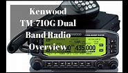 Kenwood TM-D710G Dual Band Mobile Overview