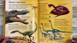 First Encyclopedia of Dinosaurs and Prehistoric Life - Usborne Books Canada