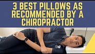 Best Pillow for Neck Pain and Headaches | 3 Recommendations from a Mississauga Chiropractor