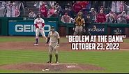 Bryce Harper - Complete video at bat - BROADCAST RIP - The NLCS Winning Home Run (10-23-22) 🔔