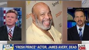 'Fresh Prince' actor, James Avery, dead at 68.