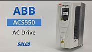 ABB's ACS550 AC Drive