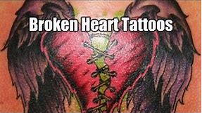 Incredible broken heart tattoos | TATTOO WORLD