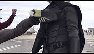 Real Life Batsuit: Combat Armor