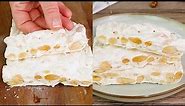 Easy nougat: the quick and easy recipe to prepare!