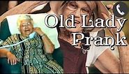 Confused Old Lady Calls Another Old Lady - Prank Call