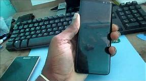 Samsung Galaxy s8/s8 plus black screen Fix